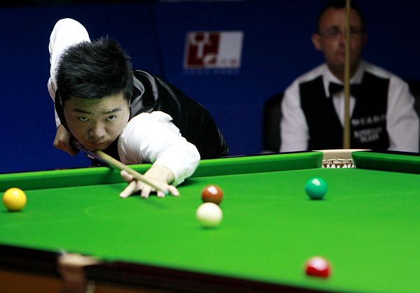 在一个赛场 在一个赛场